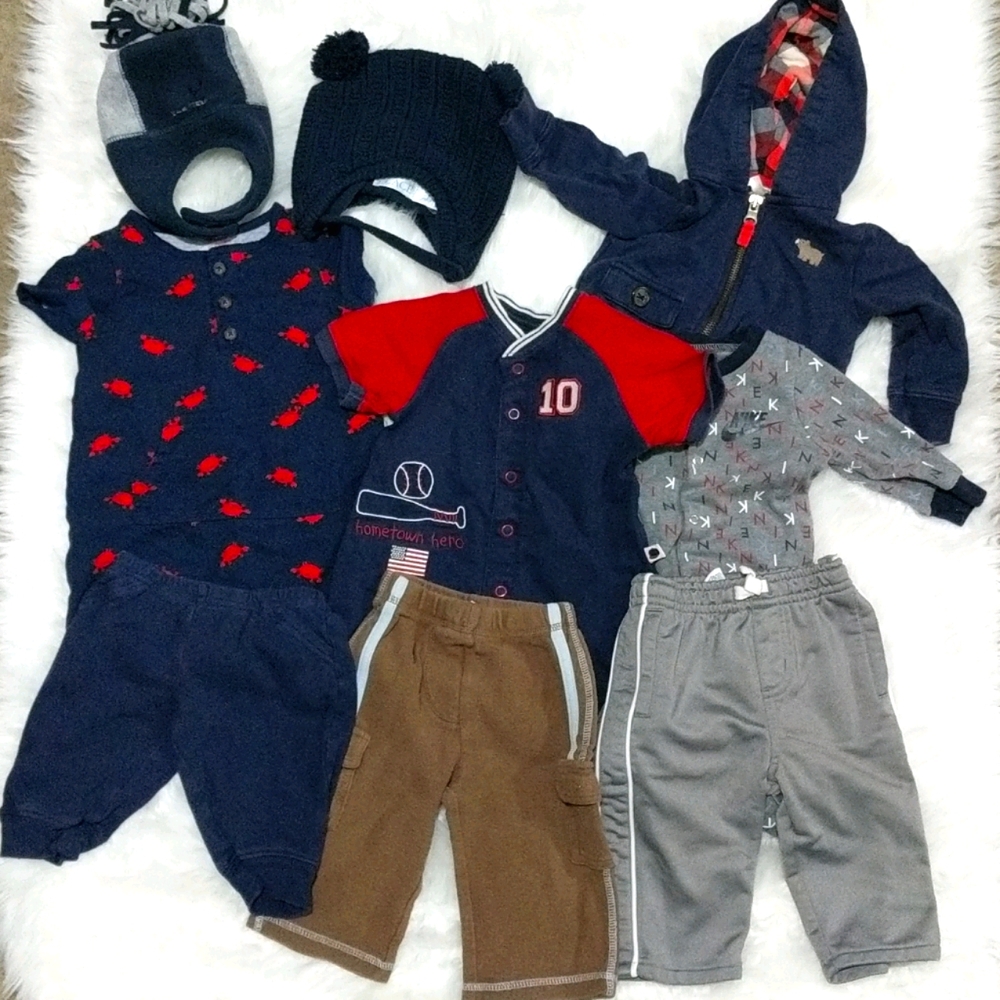 Baby Clothing Bundle Lot 6 Months Set